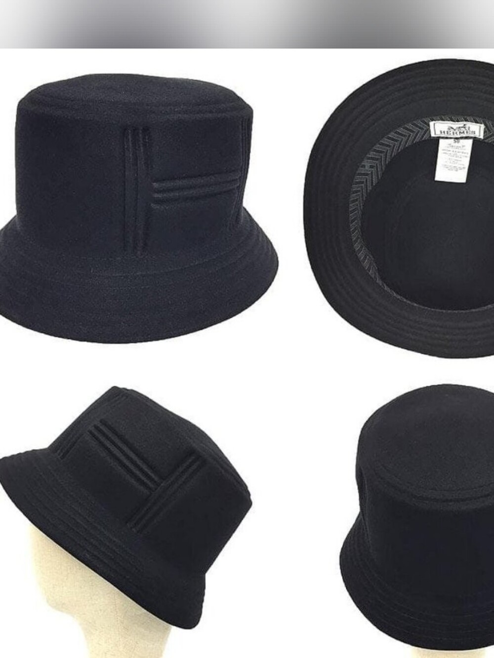 🌟New Hermes Wool Hat- Unisex